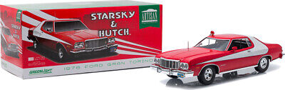 Ford gran torino starsky hutch tv series 1975-79  scala 1:18 greenlight  19017